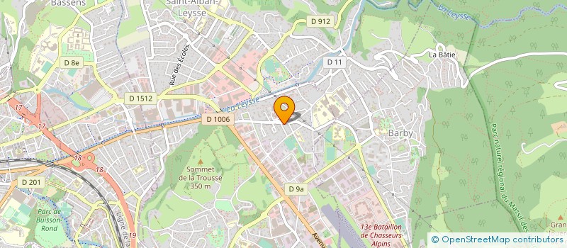 localisation de l'entreprise MONSIEUR MUHAMMED YAKUT à LA RAVOIRE