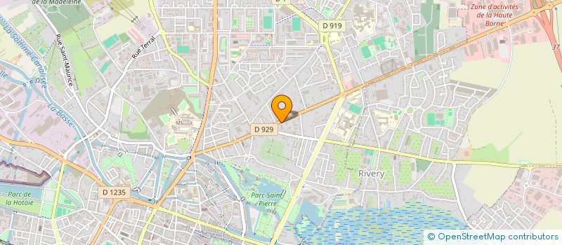 localisation de l'entreprise MONSIEUR MUHAMMED YAYILKAN à AMIENS