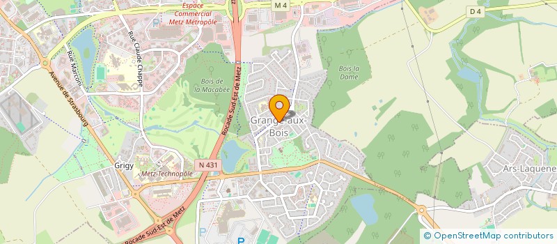 localisation de l'entreprise MONSIEUR MUHAMMED YILDIZ  METZ