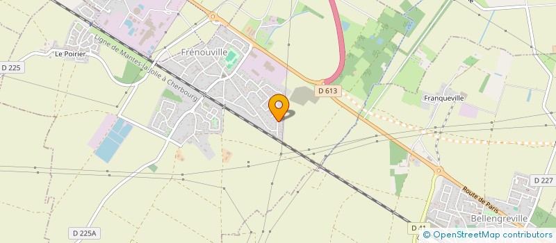 localisation de l'entreprise MONSIEUR MUHAMMET AKGUN  FRENOUVILLE