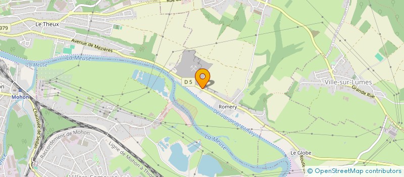 localisation de l'entreprise MONSIEUR MUHAMMET ALTINTOP  CHARLEVILLE-MEZIERES