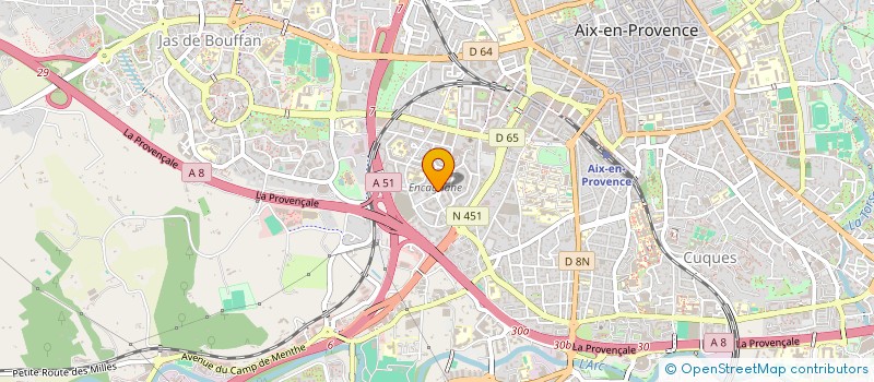 localisation de l'entreprise MONSIEUR MUHAMMET BAKIR à AIX-EN-PROVENCE