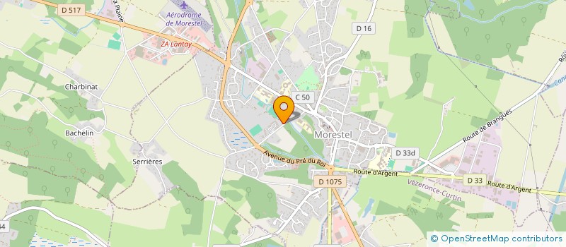 localisation de l'entreprise MONSIEUR MUHAMMET DURSUN  MORESTEL