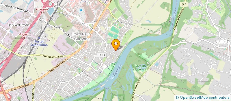 localisation de l'entreprise MONSIEUR MUHAMMET ERYIGIT à PORTET-SUR-GARONNE