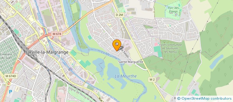 localisation de l'entreprise MONSIEUR MUHAMMET GUNDESLI  TOMBLAINE