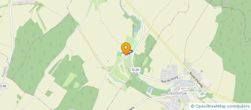 localisation de l'entreprise MONSIEUR MUHAMMET HANEFI OZER  BOUHANS-ET-FEURG