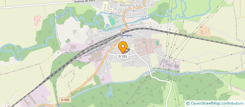 localisation de l'entreprise MONSIEUR MUHAMMET KOKLU à REVIGNY-SUR-ORNAIN