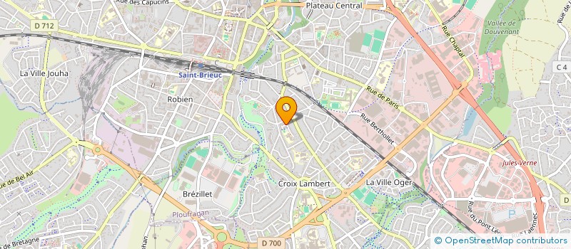 localisation de l'entreprise MONSIEUR MUHAMMET OZKAN à SAINT-BRIEUC