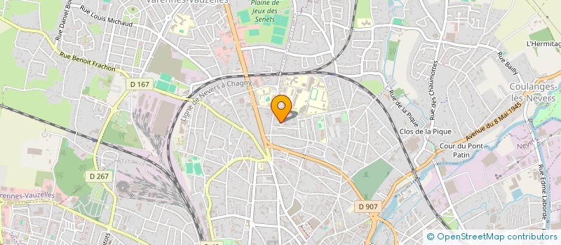 localisation de l'entreprise MONSIEUR MUHAMMET SAHIN à NEVERS