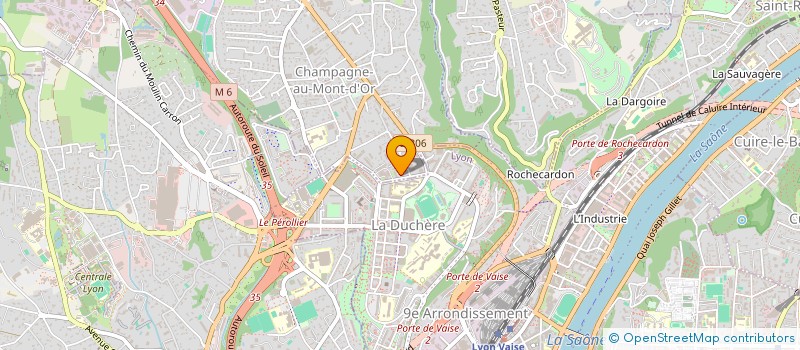 localisation de l'entreprise MONSIEUR MUHAMMET SELVI  CHAMPAGNE-AU-MONT-D'OR