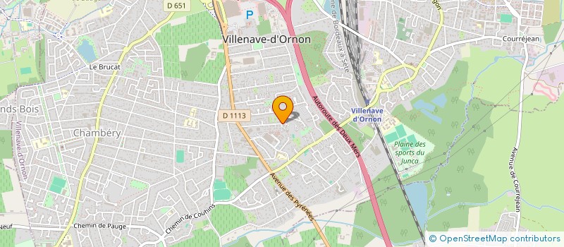 localisation de l'entreprise MONSIEUR MUHAMMET SEVIM  SAINT-SELVE