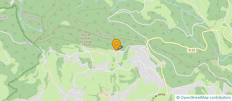 localisation de l'entreprise MONSIEUR MUHAMMET TAN  FRAIZE