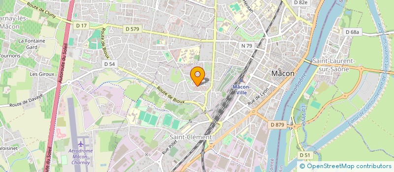 localisation de l'entreprise MONSIEUR MUHAMMET YAGIZ à MACON