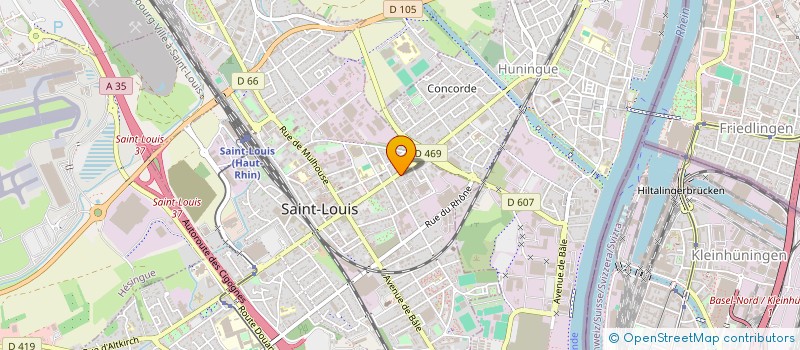 localisation de l'entreprise MONSIEUR MUHAMMET YAPICIOGLU à SAINT-LOUIS