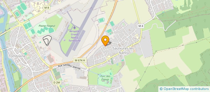 localisation de l'entreprise MONSIEUR MUHAMMET ZENGIN  SAULXURES-LES-NANCY