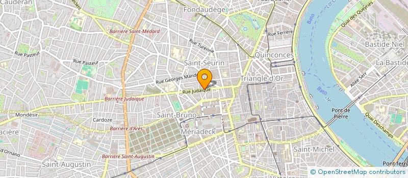 localisation de l'entreprise MONSIEUR MUHAMMETT ARAZ  BORDEAUX