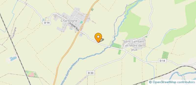 localisation de l'entreprise MONSIEUR MUHARREM ERCEL  CHARBOGNE