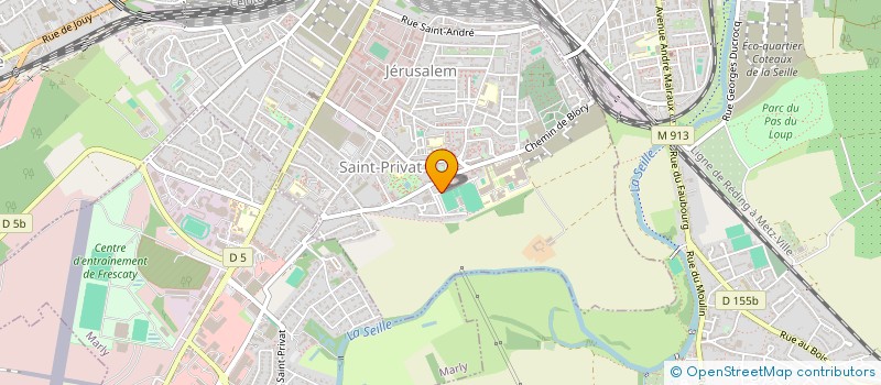 localisation de l'entreprise MONSIEUR MUHARREM UNLU à MONTIGNY-LES-METZ