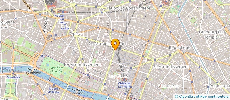 localisation de l'entreprise MONSIEUR MUHARREM UYGUR  PARIS