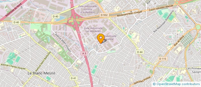 localisation de l'entreprise MONSIEUR MUHIBULLAH AHMADZAI à AULNAY-SOUS-BOIS