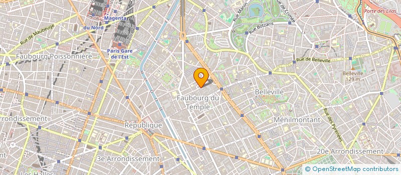 localisation de l'entreprise MONSIEUR MUHIBULLAH AMAR KHIL  PARIS