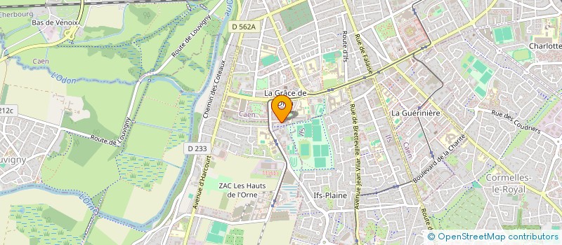 localisation de l'entreprise MONSIEUR MUHIBULLAH NAZARI à CAEN