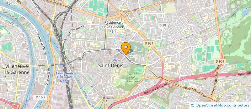 localisation de l'entreprise MONSIEUR MUHIT MIAH à SAINT-DENIS