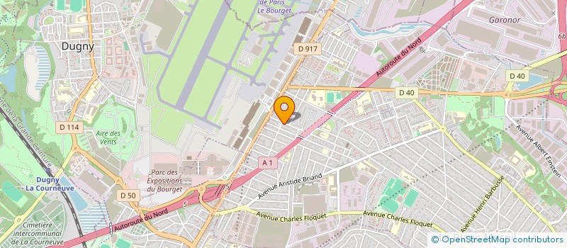 localisation de l'entreprise MONSIEUR MUHITTIN KESKIN à LE BLANC-MESNIL