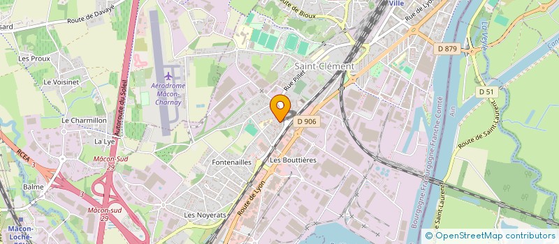 localisation de l'entreprise MONSIEUR MUHLIS KARACA à MACON