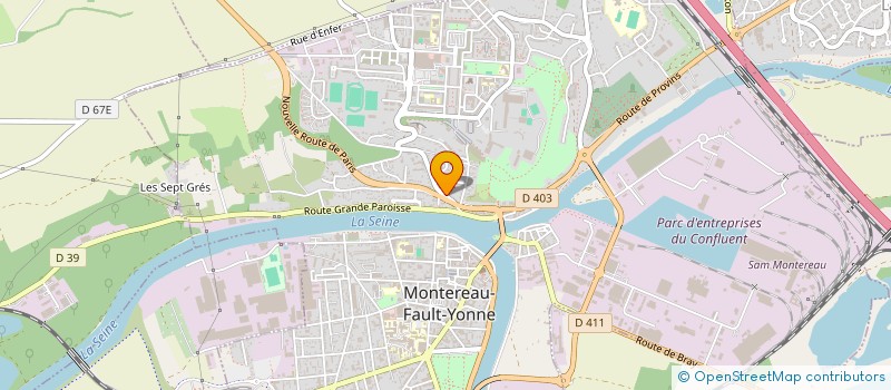 localisation de l'entreprise MONSIEUR MUHUTTIR GAVDAR à MONTEREAU-FAULT-YONNE