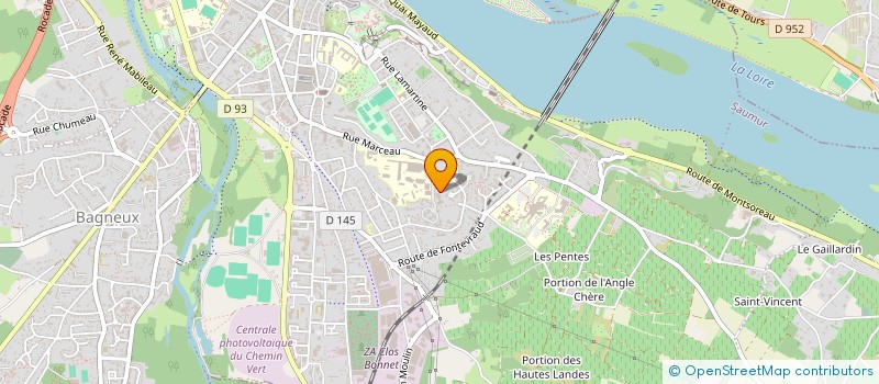 localisation de l'entreprise MONSIEUR MUJAHID ABDULLAHI EL SIDDIGUE MUDAWI  SAUMUR