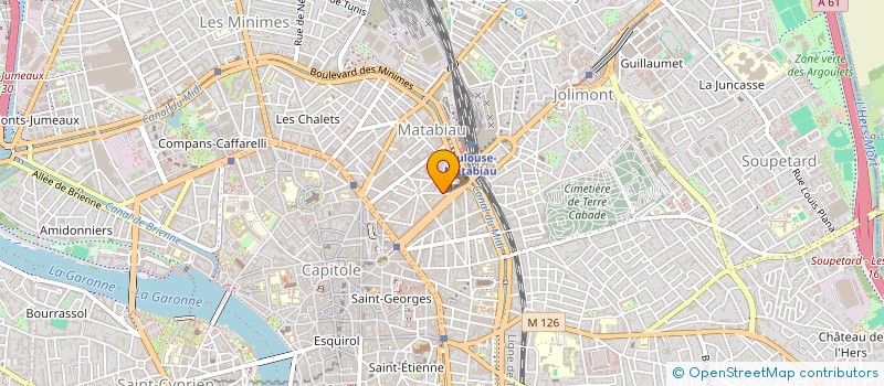 localisation de l'entreprise MONSIEUR MUJEEBULLAH ZAZAI  TOULOUSE