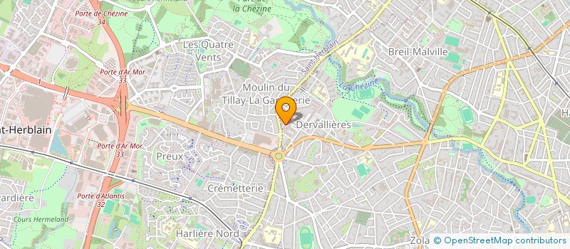 localisation de l'entreprise MONSIEUR MUJEEBURAHMAN IBRAHIMKHIL à NANTES