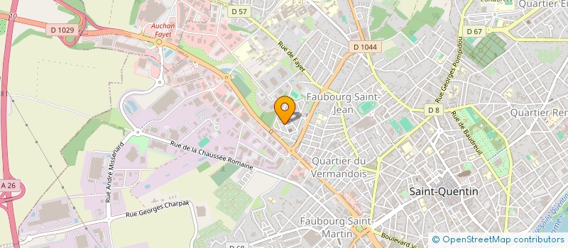 localisation de l'entreprise MONSIEUR MUJEED U RAHMAN ORYAKHEL à SAINT-QUENTIN