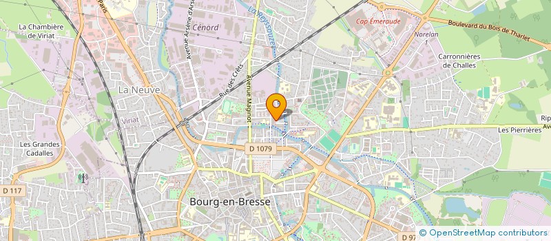 localisation de l'entreprise MONSIEUR MUJIB RAHMAN ARAB  BOURG-EN-BRESSE