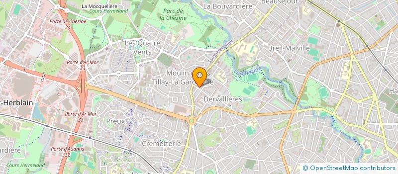 localisation de l'entreprise MONSIEUR MUKENDI NSEKELA à NANTES