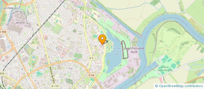 localisation de l'entreprise MONSIEUR MUKHAMMAD ABUBAKAROV  CHALON-SUR-SAONE