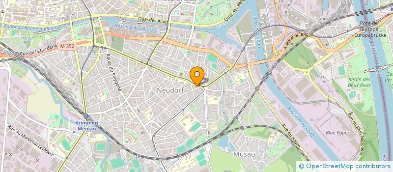 localisation de l'entreprise MONSIEUR MUKHTAR ORYAKHAIL à STRASBOURG