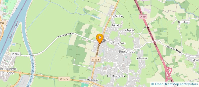 localisation de l'entreprise MONSIEUR MUKREMIN ICMEN à REPLONGES
