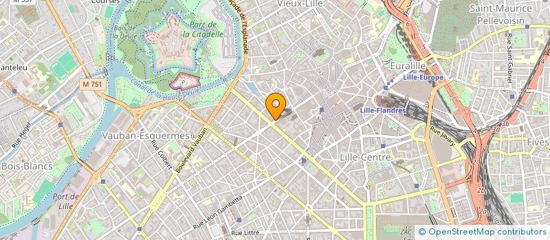 localisation de l'entreprise MONSIEUR MUKUNA KATAMBALA à LILLE