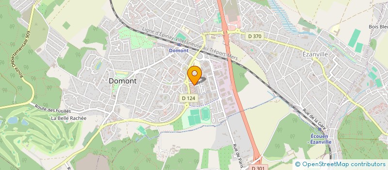 localisation de l'entreprise MONSIEUR MULEMFU NTANGU  DOMONT