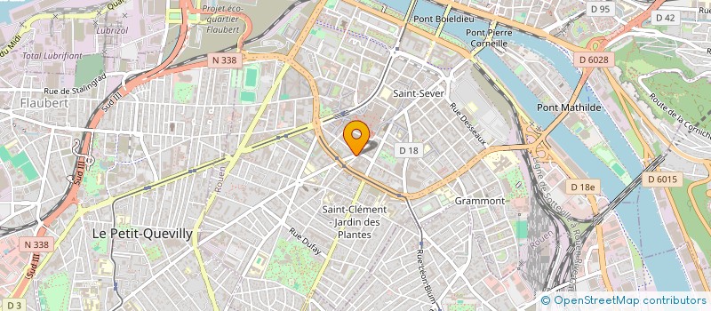 localisation de l'entreprise MONSIEUR MULLIER FABIAN  ROUEN