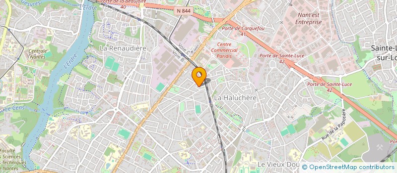 localisation de l'entreprise MONSIEUR MULUE WELDEGERIMA à NANTES
