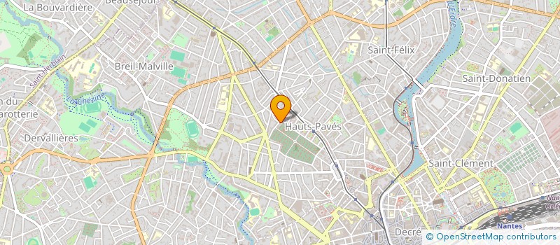 localisation de l'entreprise MONSIEUR MULUGETA LAINE à NANTES
