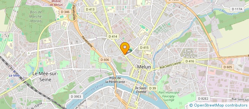 localisation de l'entreprise MONSIEUR MULUMBA ILUNGA à MELUN
