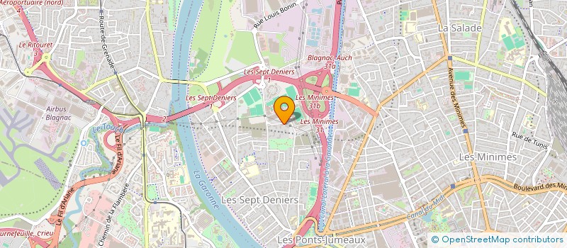 localisation de l'entreprise MONSIEUR MULUN HUANG à TOULOUSE