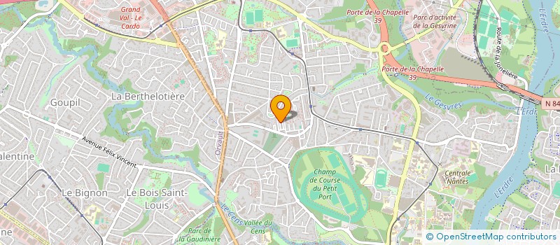 localisation de l'entreprise MONSIEUR MUMIN ABDIRAHMAN MUMIN à NANTES