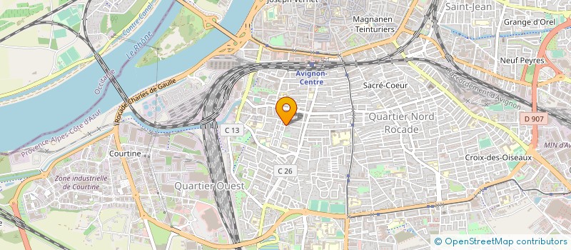 localisation de l'entreprise MONSIEUR MUMIN TORUN  AVIGNON