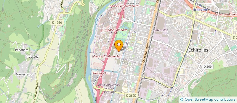 localisation de l'entreprise MONSIEUR MUMUN ERDOGDU à ECHIROLLES