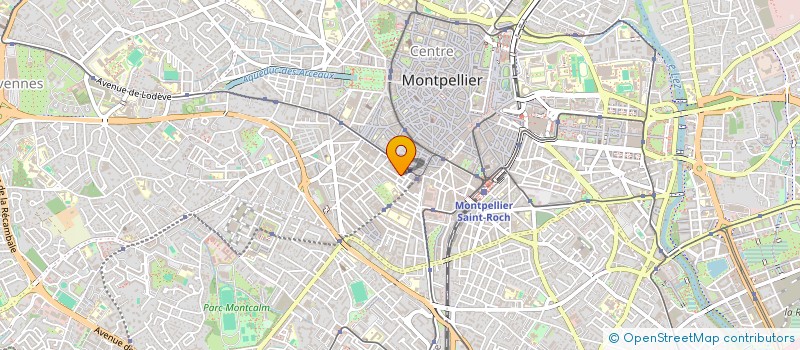 localisation de l'entreprise MONSIEUR MUNASAR MOHAMED MUHAMUD  MONTPELLIER